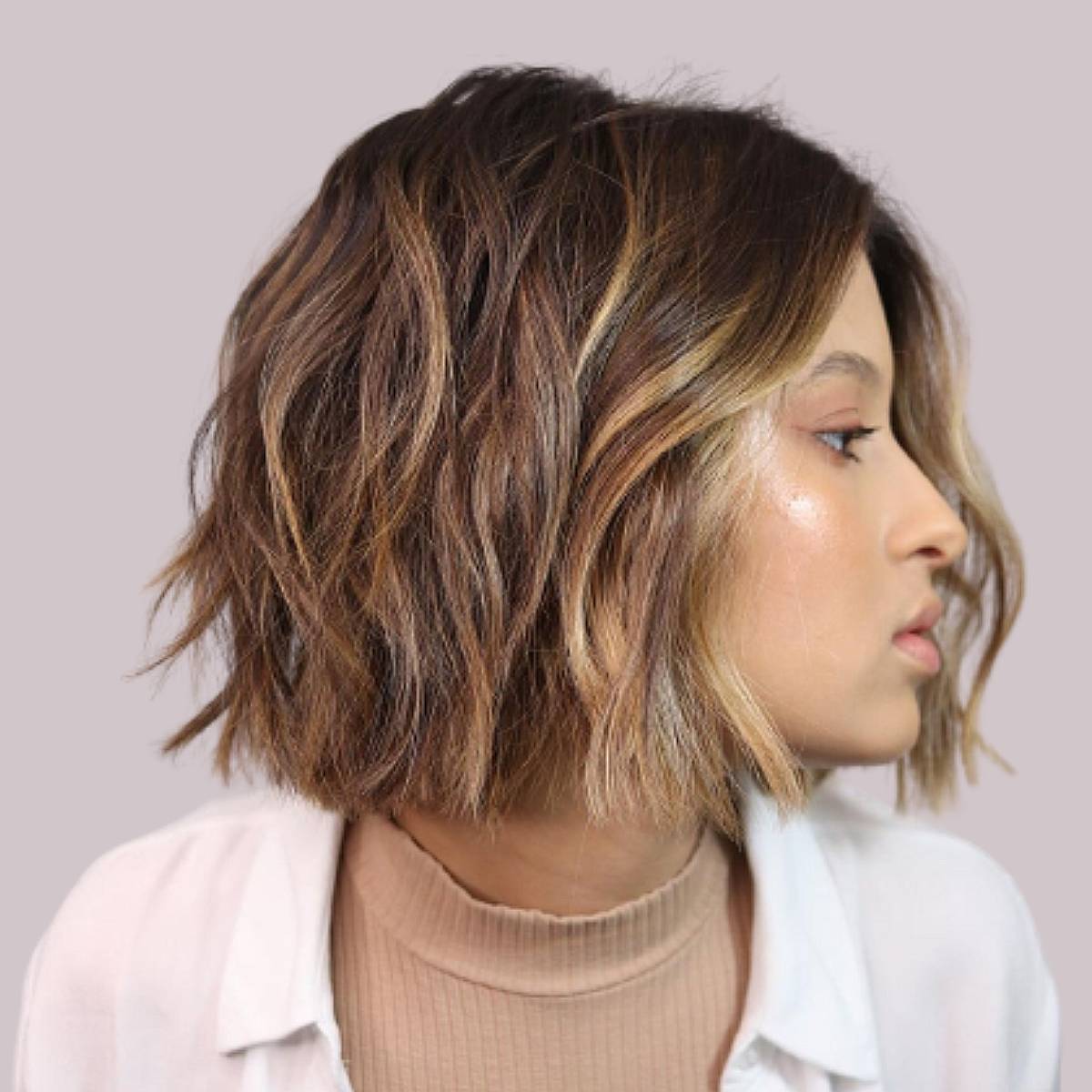 19 Low-Maintenance Chin-Length Haircuts for Busy Women Wanting Short Hair