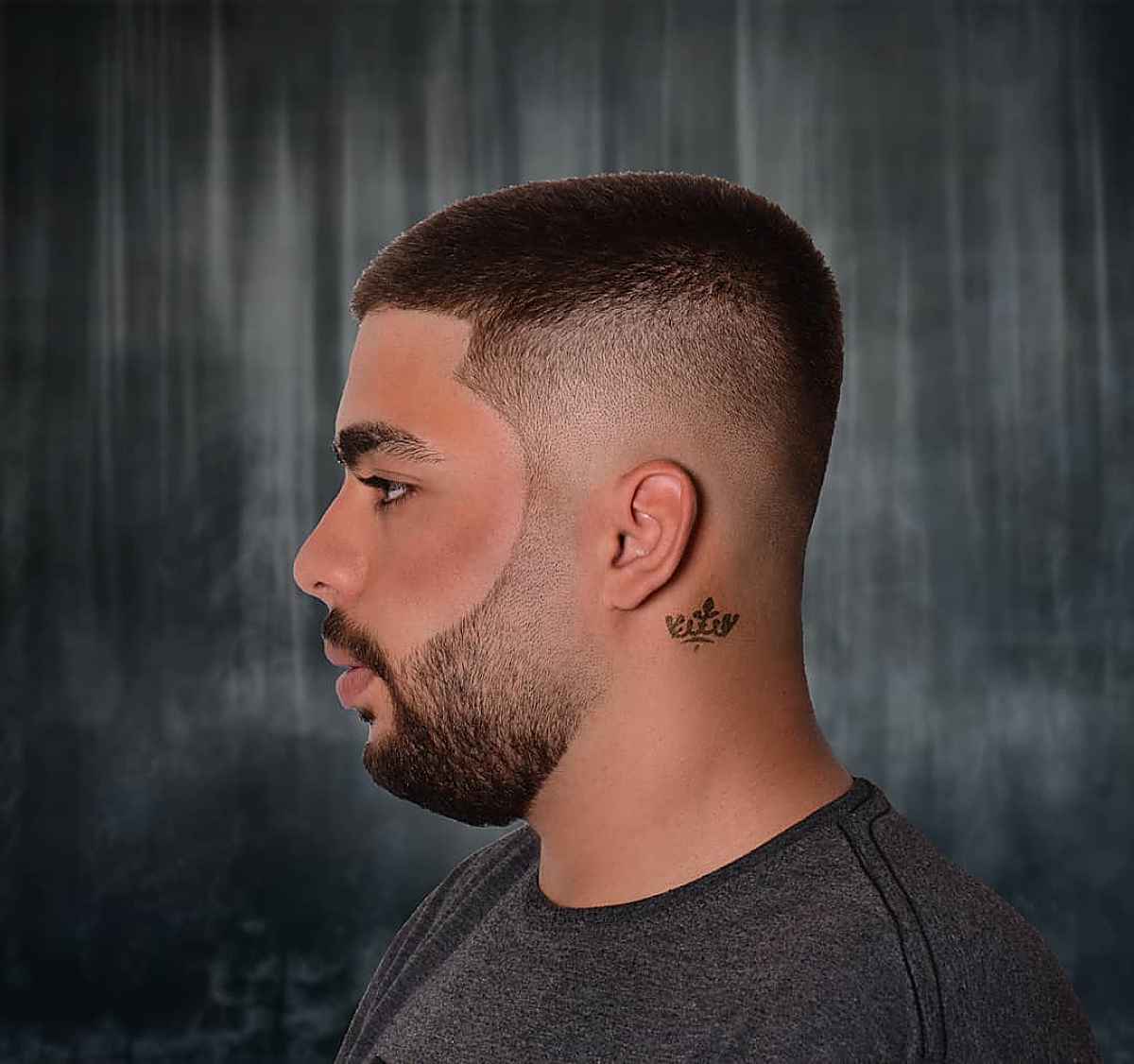 Low-Maintenance Crew Cut