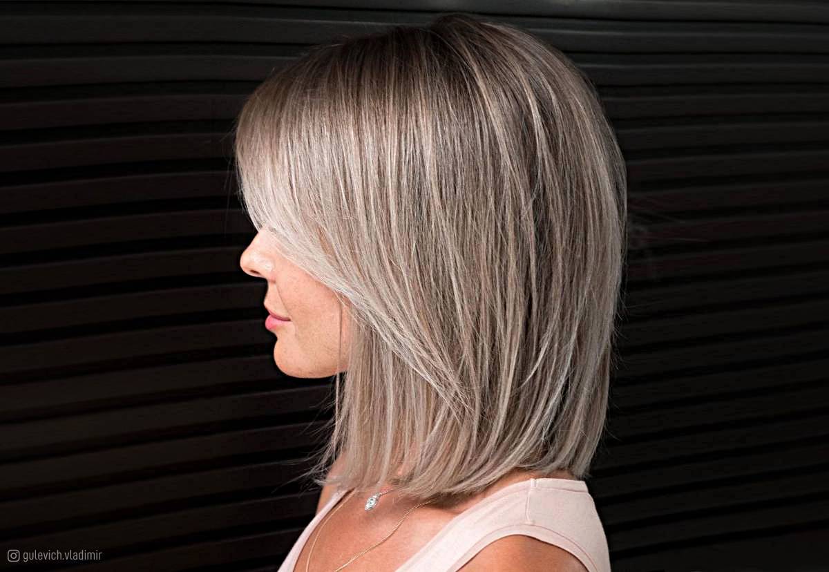 36 Low-Maintenance Medium-Length Haircuts for Busy Women