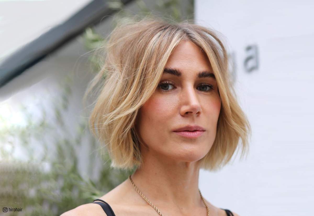 12 Low Maintenance Haircuts for Women - PureWow