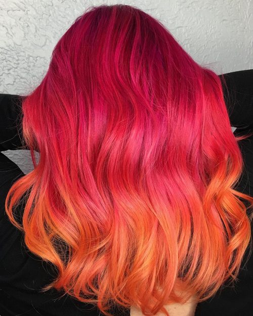 re near to restrain into the pilus color deep Top xx Orange Hair Color Ideas – Neon, Burnt, Red Blonde