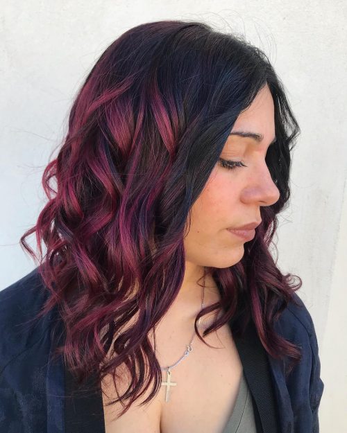 Top 15 Magenta Hair Colors To Copy In 2020