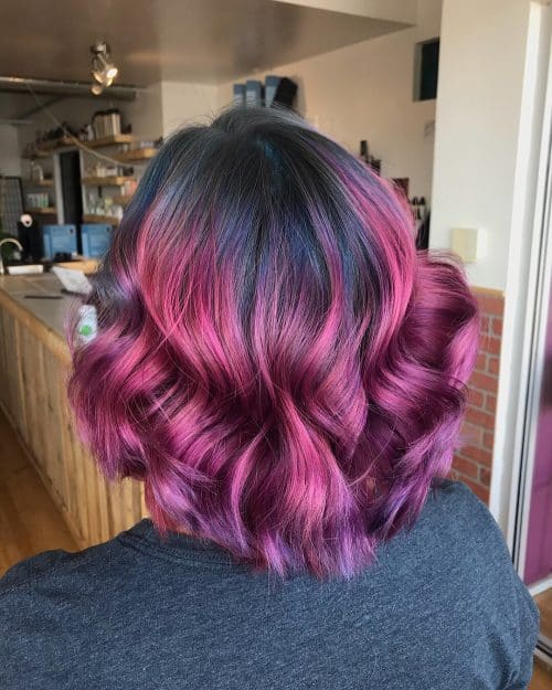 Pink pilus is what every millennial daughter craves for present 31 Amazing Pink Hair Color Ideas Trending Right Now