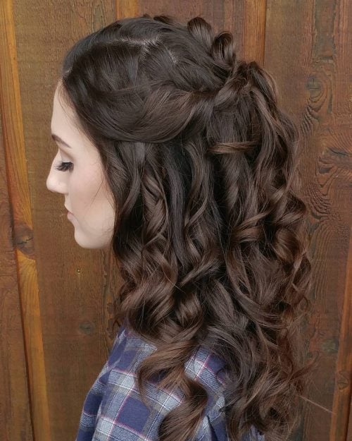 50 Popular Party Hairstyles That Are Easy To Style
