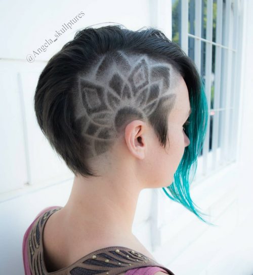 18 Women S Undercut Hairstyles Trending Right Now