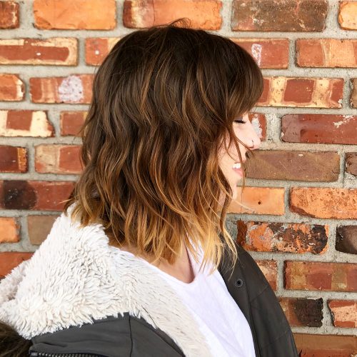 these cute shoulder length hairstyles for women autumn right at the perfect spot The Top 114 Shoulder Length Hairstyles  Haircuts to Try