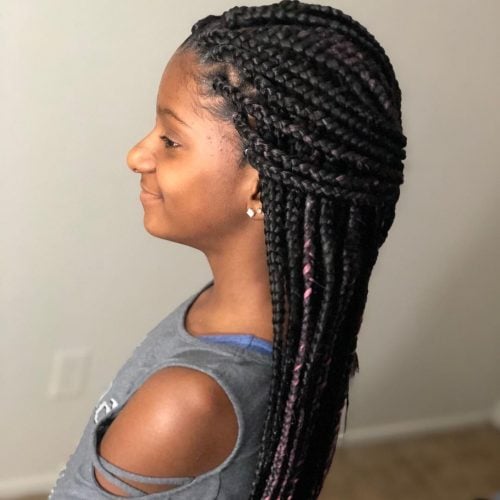 The 11 Cutest Box Braids For Kids In 2020