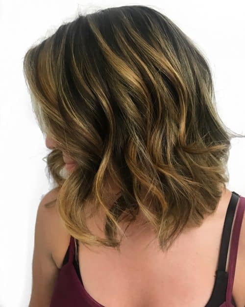 Caramel highlights tin survive used to create an absolute pilus masterpiece 35 Most Delectable Caramel Highlights You’ll See