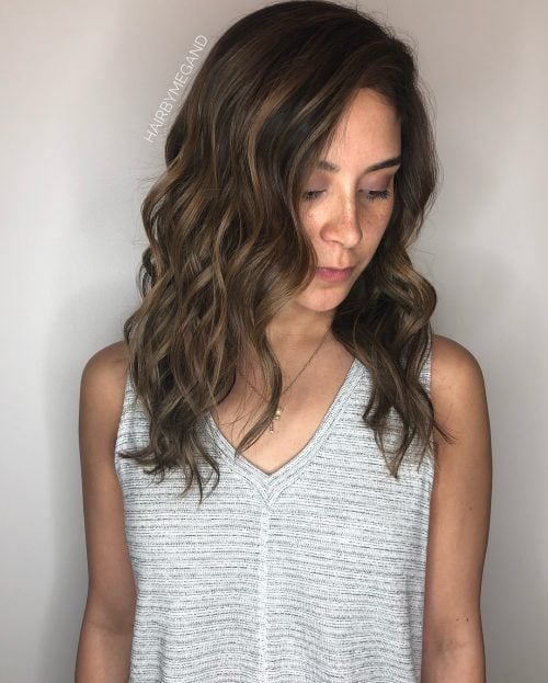 34 Sweetest Caramel Highlights On Light Dark Brown Hair