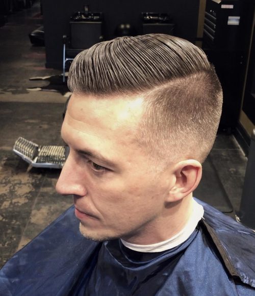 A comb over haircut is when yous conduct hold long pilus on exceed of your caput that is brushed from on xv Modern Comb Over Haircuts for Men