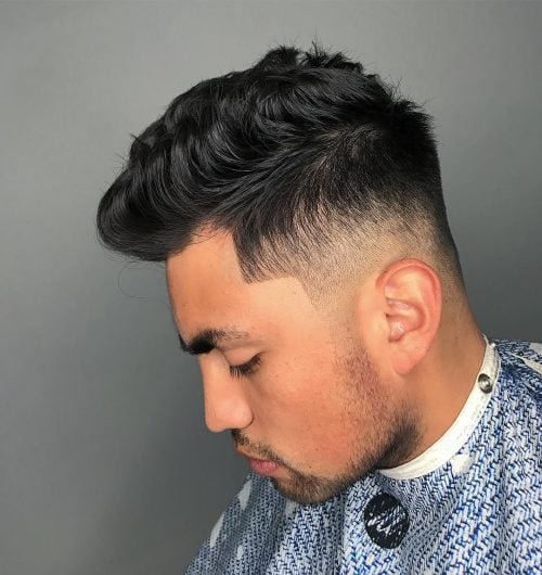 24 Drop Fade Haircuts Trending In 2020