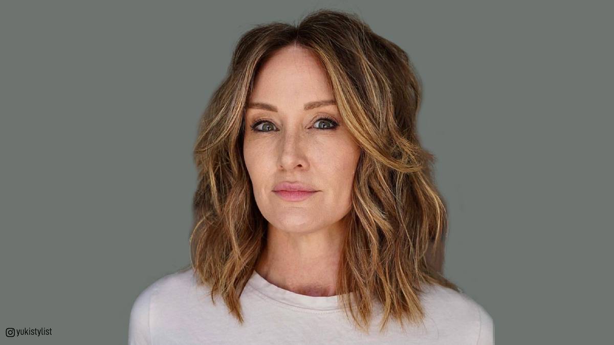 40 Perfect Medium Hairstyles for Square Faces in 2023 40 Perfect Medium Hairstyles for Square Faces in 2023