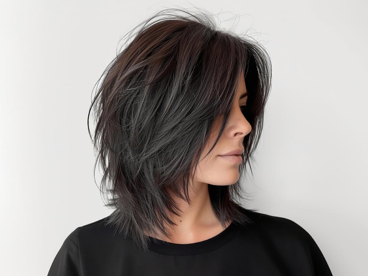 90 Gorgeous Medium-Length Layered Haircuts For 2023