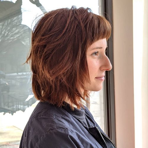 55 Cute Haircuts For Thick Hair For Any Length In 2020