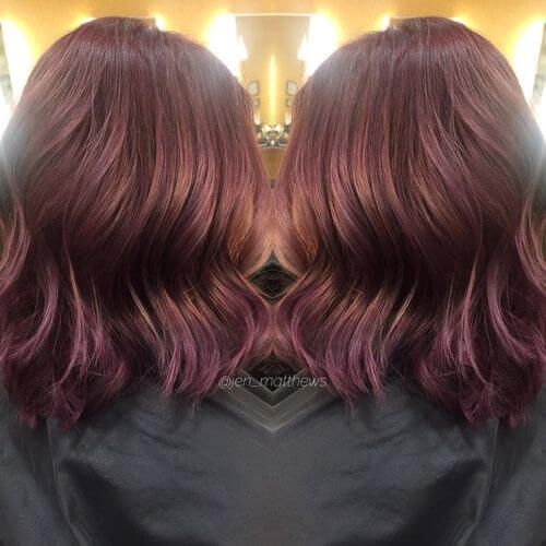 Top 30 Burgundy Hair Color Shades Of 2020