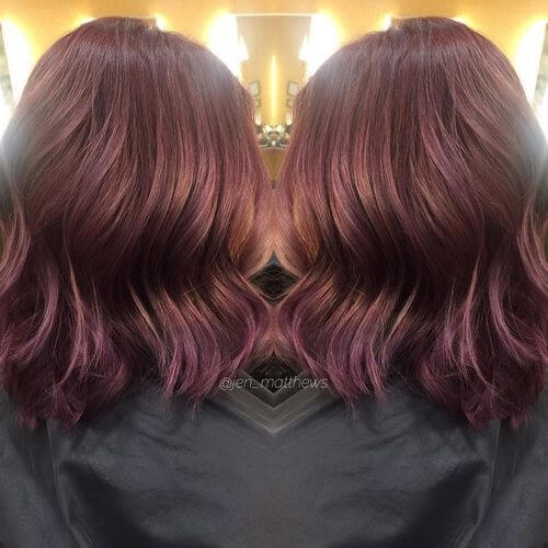 Top 30 Burgundy Hair Color Shades Of 2020