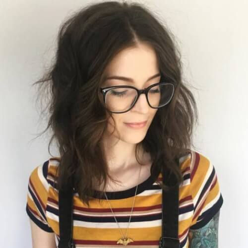 100 Cute Easy Hairstyles For Shoulder Length Hair