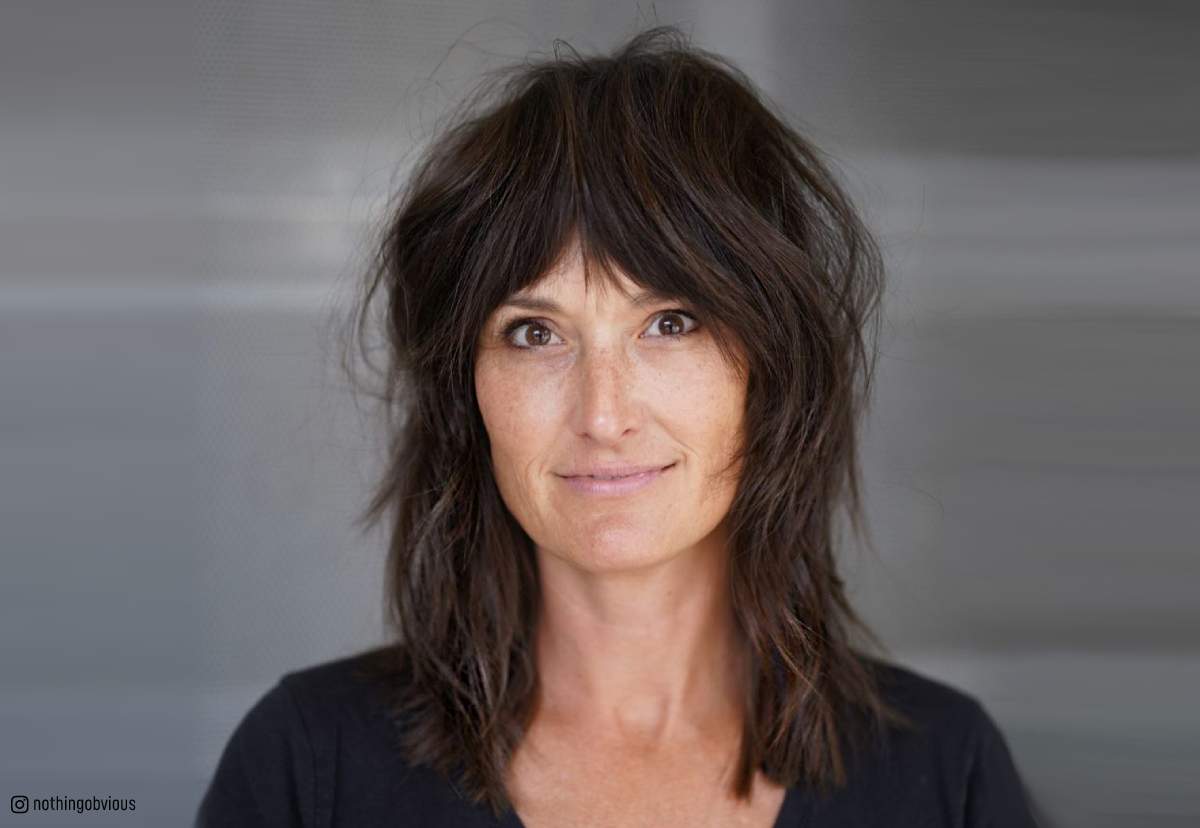 38 Best Medium-Length Haircuts for Women Over 40 38 Best Medium-Length Haircuts for Women Over 40
