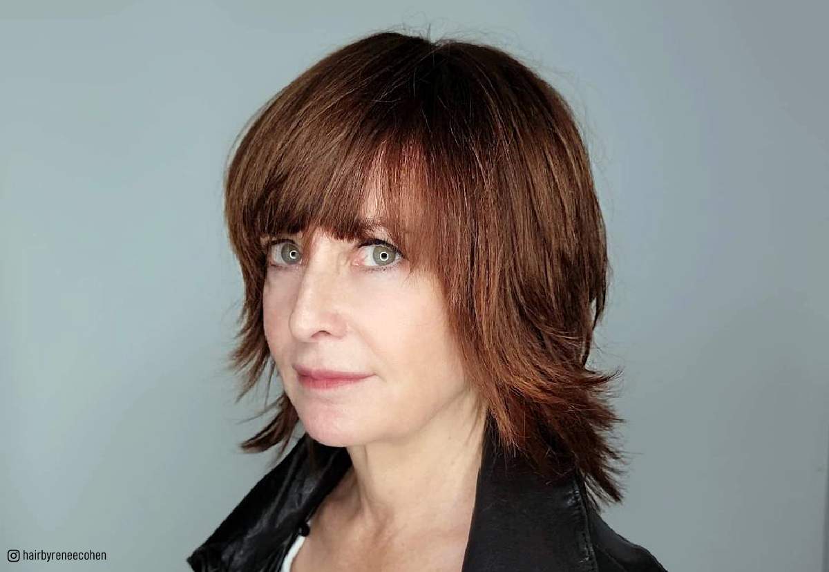 24 Stylish & Easy Medium-Length Hairstyles for Ladies in Their 60s 24 Stylish & Easy Medium-Length Hairstyles for Ladies in Their 60s