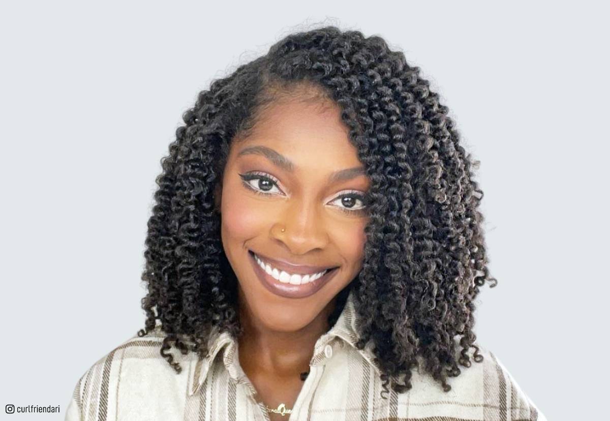 42 Best Medium-Length Hairstyles for Natural Hair (Black Women) 42 Best Medium-Length Hairstyles for Natural Hair (Black Women)