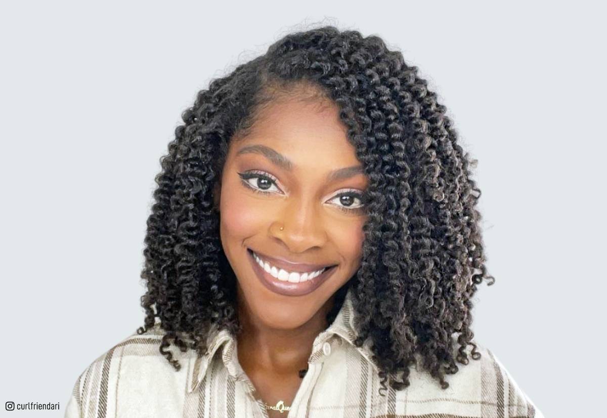 42 Best Medium-Length Hairstyles for Natural Hair (Black Women)