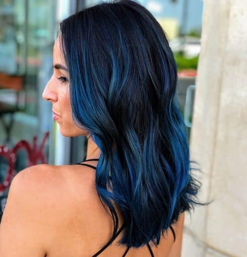 25 Stunning Blue Ombre Hair Colors Trending Right Now