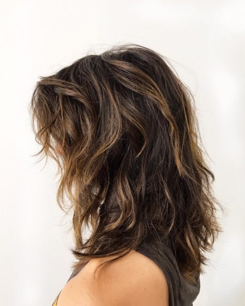 29 Best Medium Length Haircuts For Thick Hair In 2020
