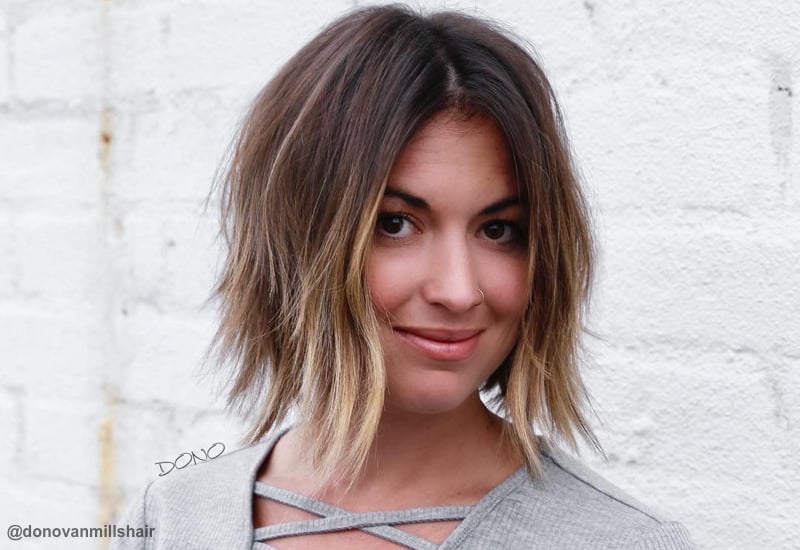 Top 9 Medium Short Haircuts For Women In 2020