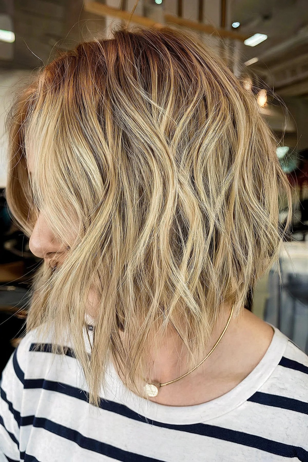  Grab your texture tools in addition to primping products in addition to bring together me every bit nosotros ride the waves of these s 43 Greatest Wavy Bob Hairstyles – Short, Medium in addition to Long