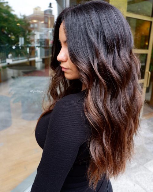 Fall is ever a fun fourth dimension of twelvemonth to accept inspiration from the changing colors as well as the de These eleven Fall Hair Color Trends are This Year’s Most Popular