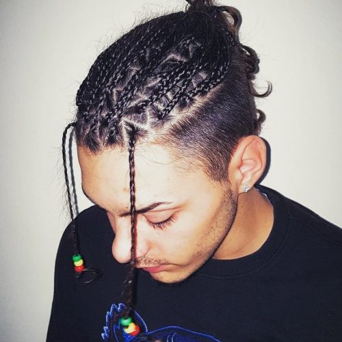 28 Braids For Men Cool Man Braid Hairstyles For Guys