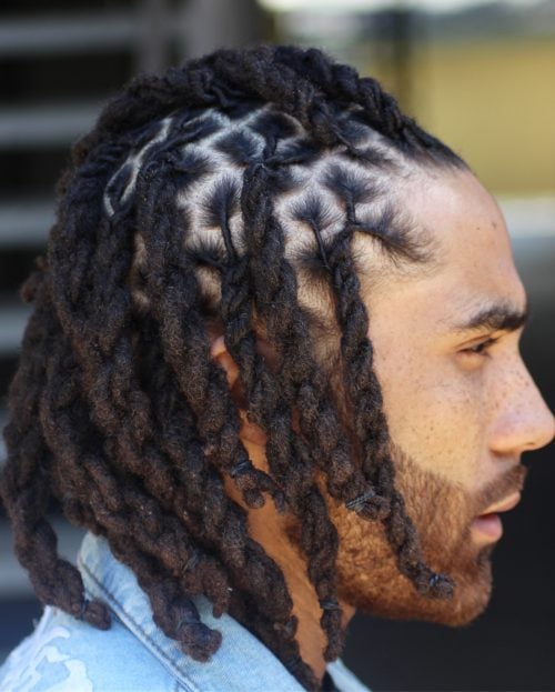 These awesome pictures of braids for men are certain to inspire a fresh novel hairstyle for yous 27 Braids for Men – The ‘Man Braid’