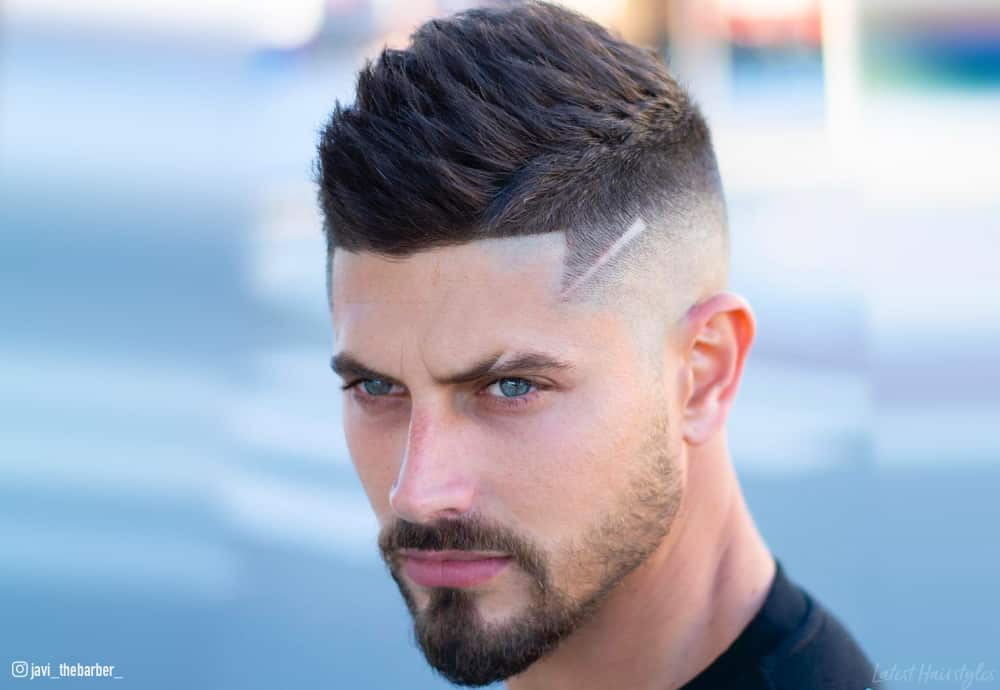16 Faux Hawk Fade Haircuts for Stylish Men in 2023 16 Faux Hawk Fade Haircuts for Stylish Men in 2023