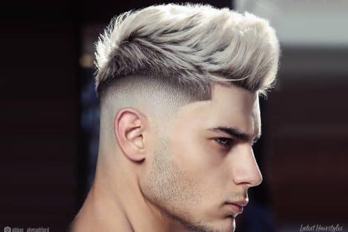 15 Best Faux Hawk Fade Haircuts For Men In 2020