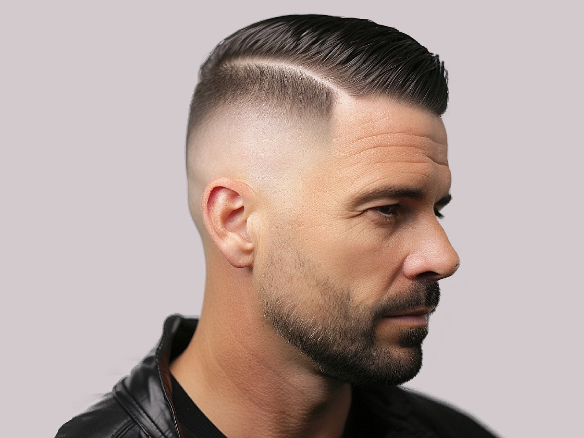 29 Hard Part Haircut and Hairstyle Ideas for Men in 2023 29 Hard Part Haircut and Hairstyle Ideas for Men in 2023