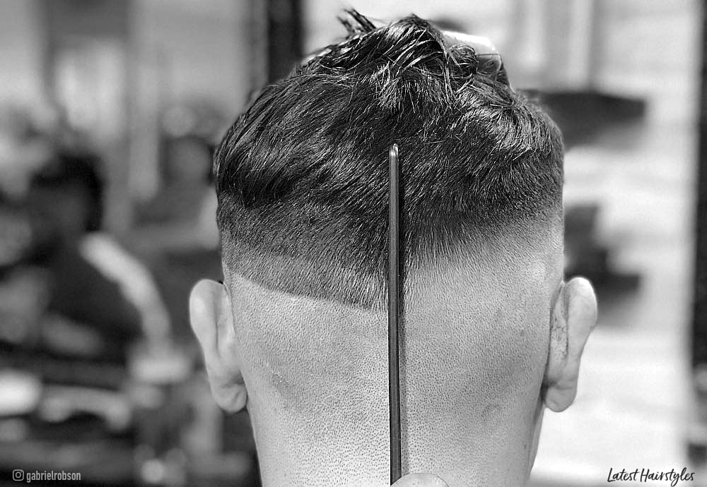 A High Fade Haircut: The Top Ideas for Men in 2023 A High Fade Haircut: The Top Ideas for Men in 2023