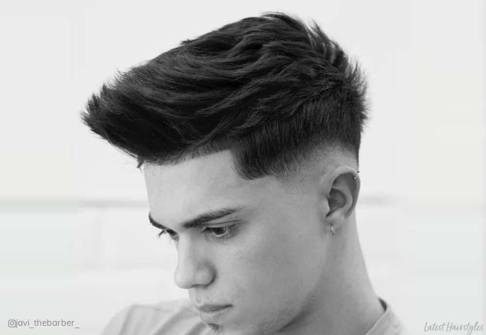 25 Cool LowMaintenance Haircuts for Guys