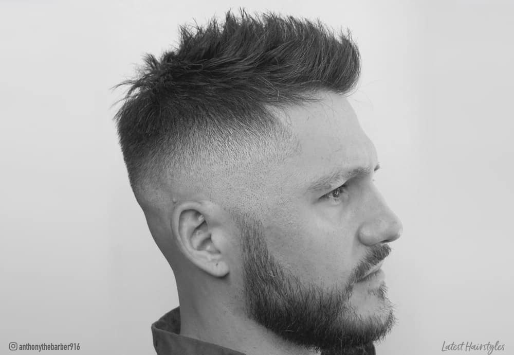 47 Mid Fade Haircut Ideas for Men Trending in 2023