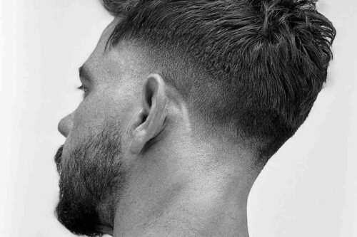 fashionable too incredibly masculine all rolled into 1 46 Best Men’s Fade Haircuts