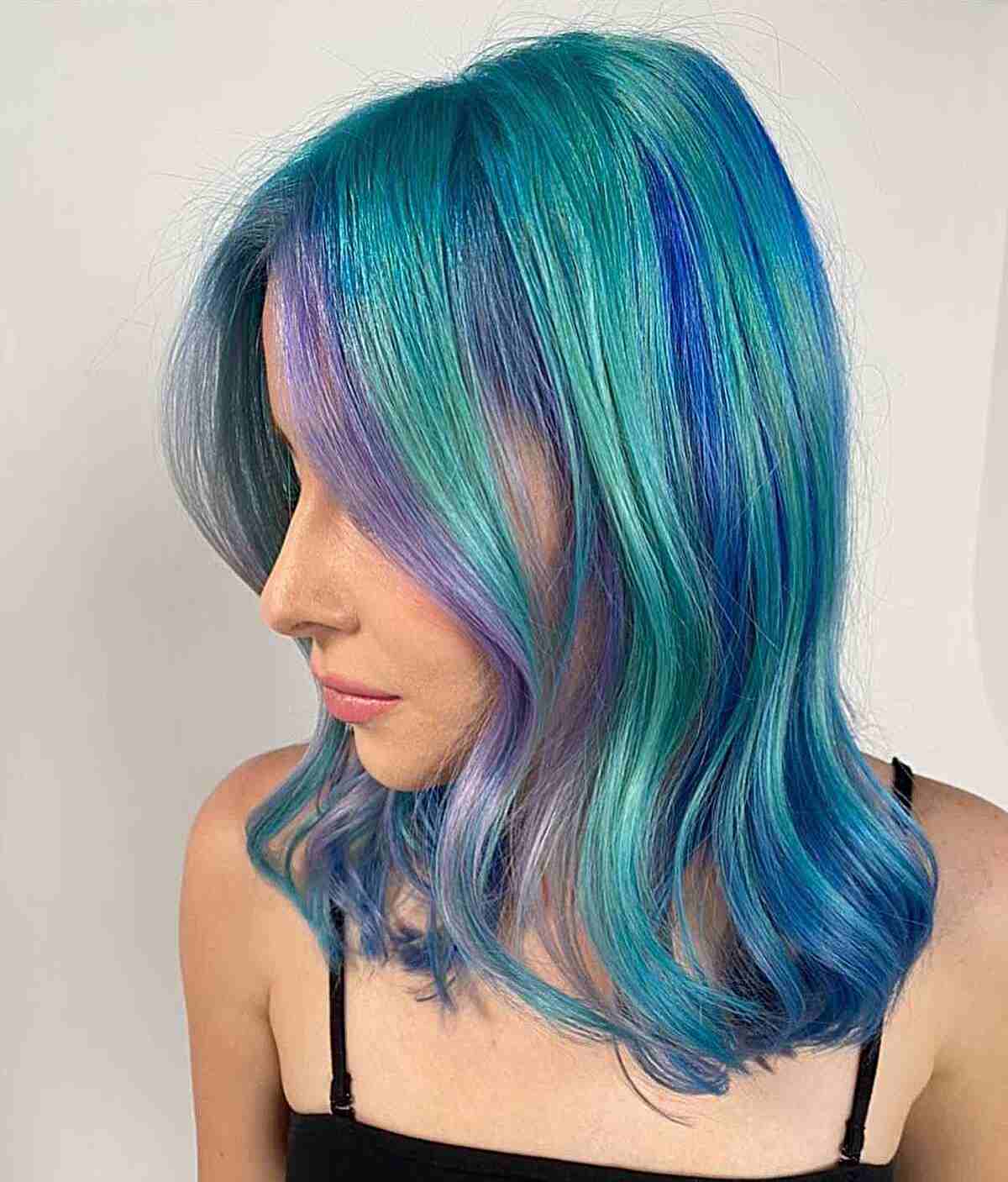 Mermaid Melt for Thick Wavy Hair