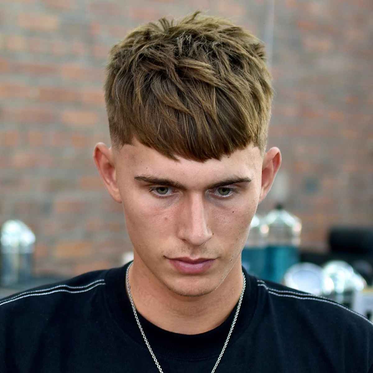 Messy Crew Cut