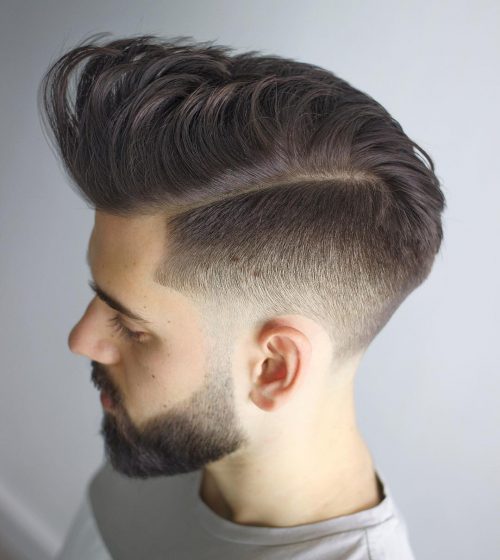 22 Awesome Examples Of Short Sides Long Top Haircuts For Men