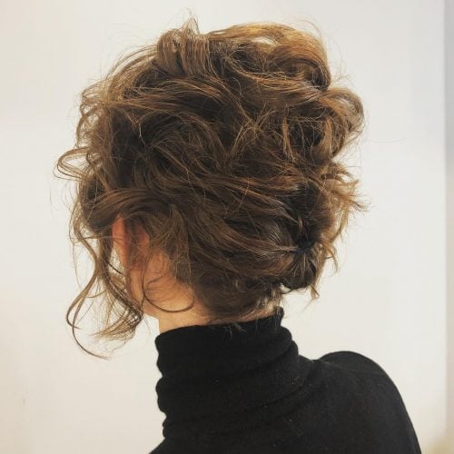 There are so many neat ways to style shorter pilus in addition to hither The nineteen Cutest Updos for Short Hair