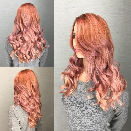 Guy Tang Rose Gold Color Chart