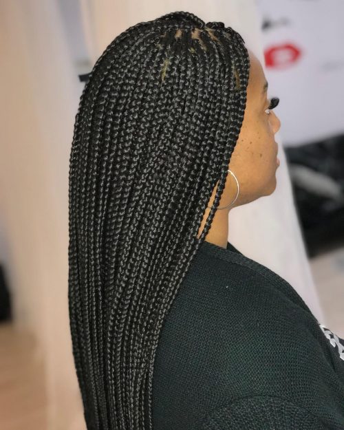 is a pop protective hairstyle for dark women who encompass their natural pilus 24 Senegalese Twist Styles to Try Right Now