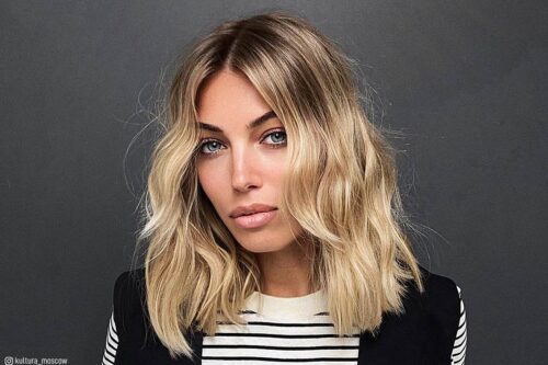 22 Perfect Medium Length Hairstyles For Thin Hair In 2020