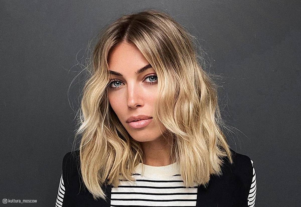 46 MediumLength Hairstyles That Are Easy and Effortless