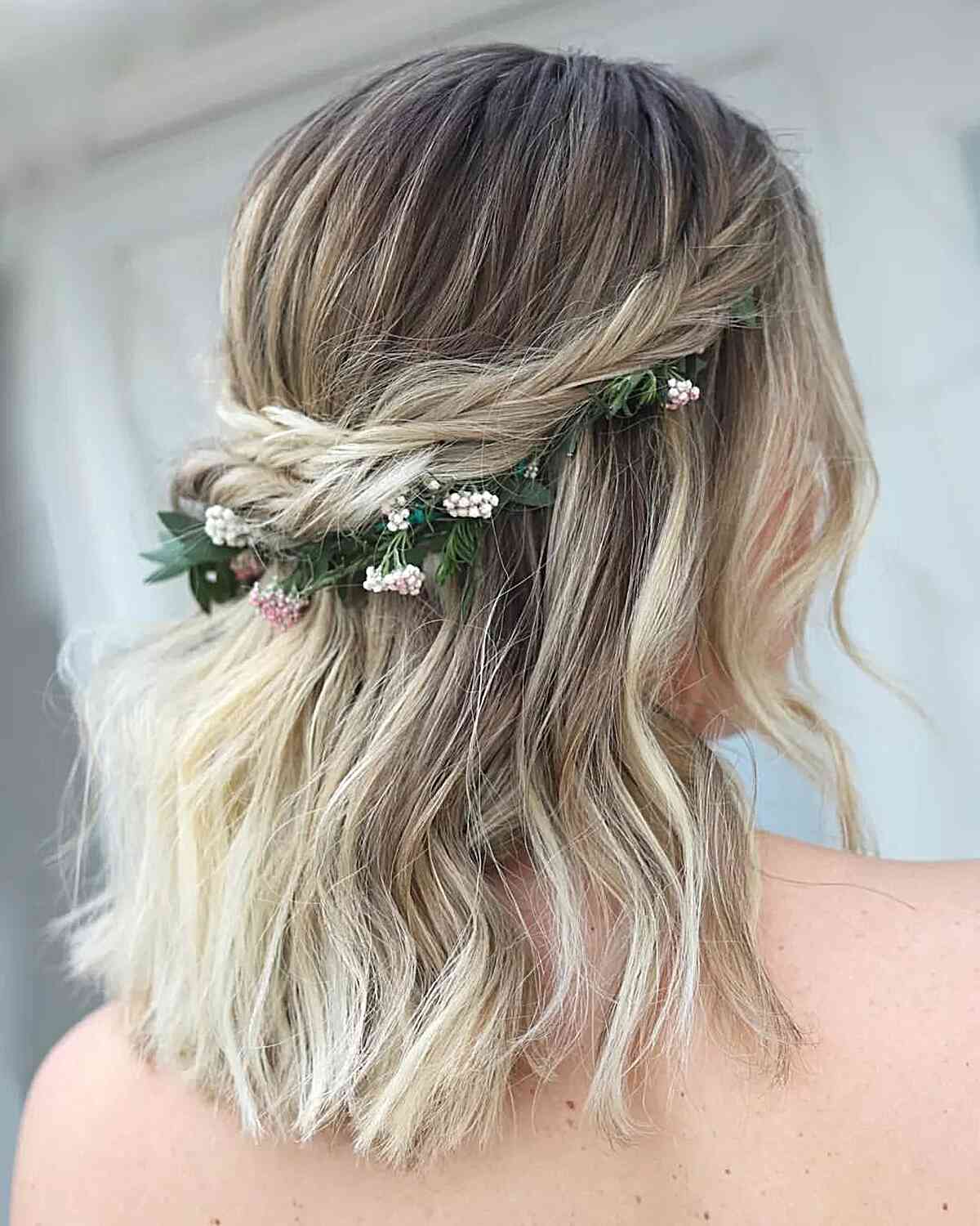 Mid-Length Boho Chic Waves