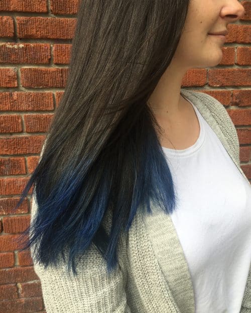 16 Stunning Midnight Blue Hair Colors To See In 2020