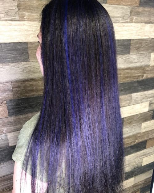 16 Stunning Midnight Blue Hair Colors To See In 2020